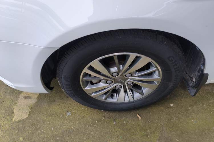 Used Geely Auto Emgrand 2018 1.5L CVT Luxury Model Left Front Wheel Hub