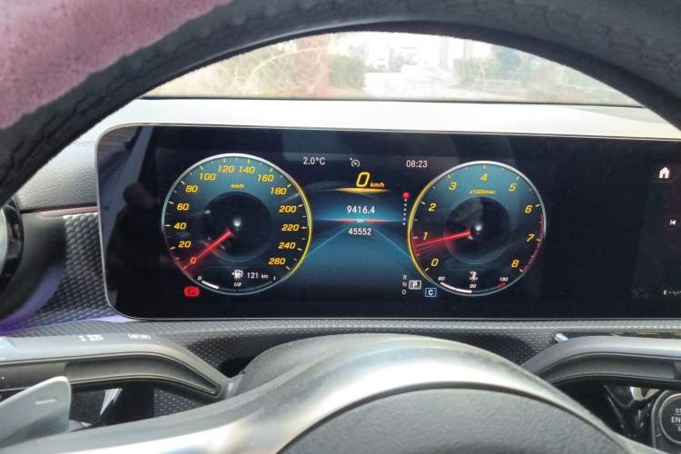 Used Mercedes-Benz A-Class 2021 A 200 L Sport Sedan Fashion Model