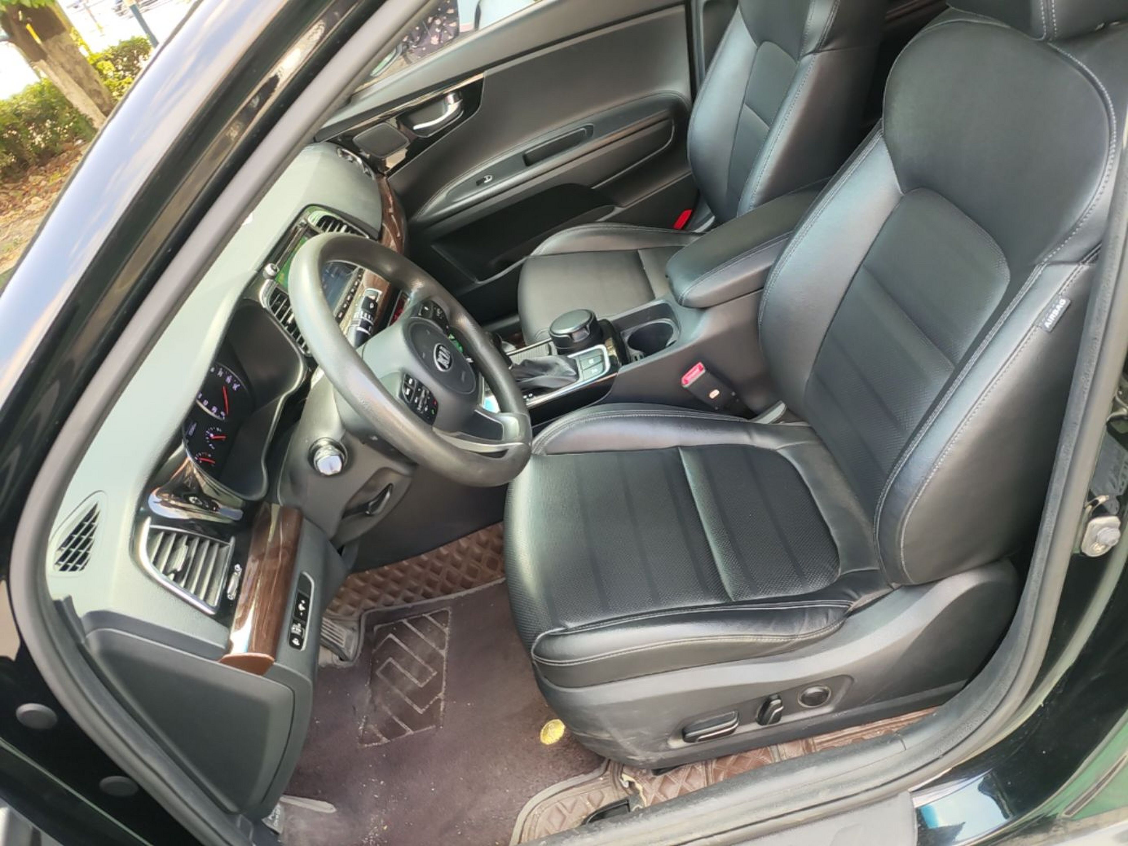 Front Interior