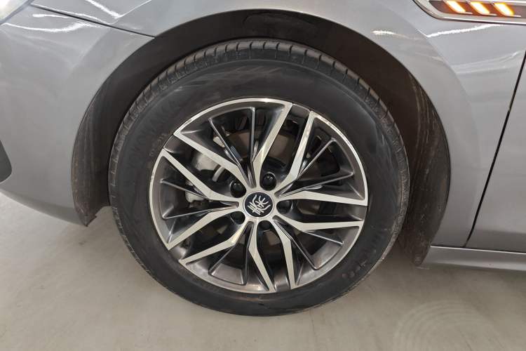 Used BYD Qin PLUS 2021 EV 500KM Luxury Model