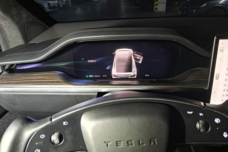 Used Tesla Model X 2023 Dual-Motor All-Wheel-Drive Version
