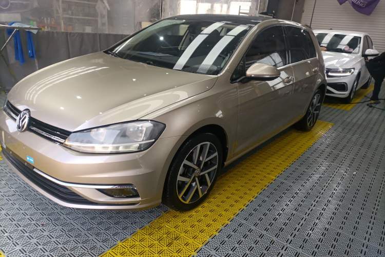 Used Volkswagen Golf 2020 Zhiai Edition 280TSI DSG Comfort Model
