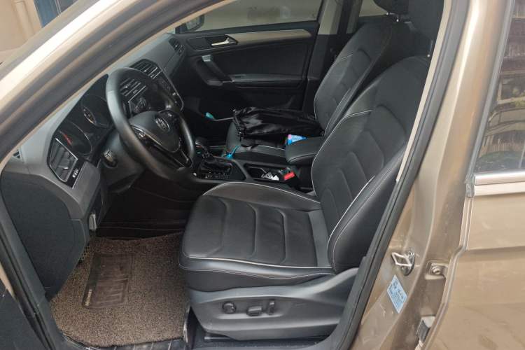 Used Volkswagen Tiguan L 2017 330TSI Automatic Two-Wheel Drive Flagship Edition