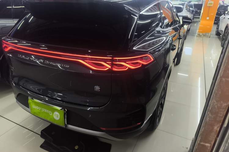 Used BYD Tang New Energy 2024 DM-i Glory Edition 112KM Flagship Model Exterior 3