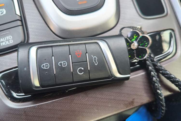 Used GAC Trumpchi GS4 2022 270T Automatic Smart Drive Technology Edition (Upgraded Version) Vehicle Key