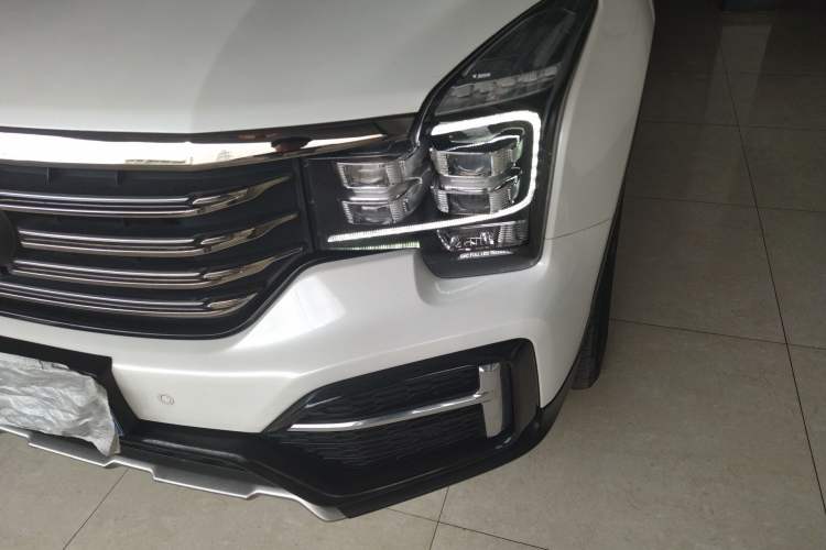 Used GAC Trumpchi GS8 2020 390T Two-Wheel Drive Luxury Smart Connectivity Version (7 Seats) Left Front Headlight