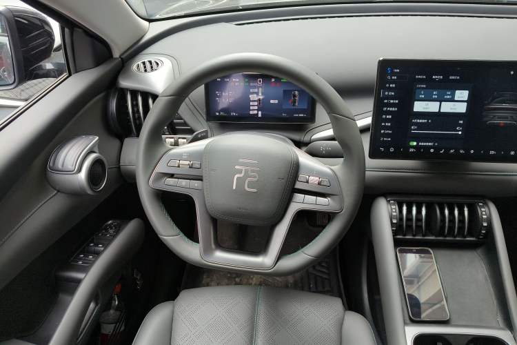 Used BYD Yuan PLUS 2025 Intelligent Driving Version 510 KM Beyond-Grade Edition