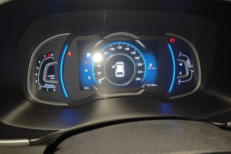 Used Hyundai Tucson 2020 280TGDi Two-Wheel-Drive GLS Fashion Edition China VI Standard