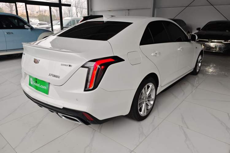 Used Cadillac CT4 2022 28T Fashion Edition
