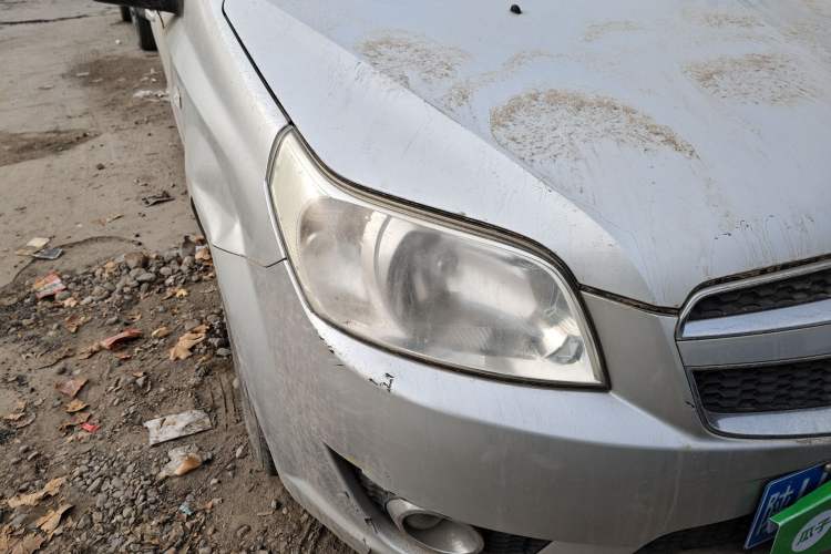 Used Chevrolet Lova 2010 1.4 MT Fengdu Version