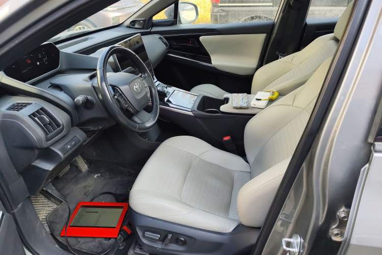 Used Toyota GAC Toyota bZ4X 2022 X-MODE Four-Wheel Drive Ultra