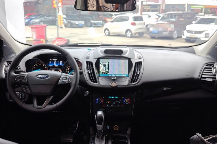 Used Ford Kuga 2018 Facelifted EcoBoost 180 Two-Wheel Drive Luxury Wing Edition