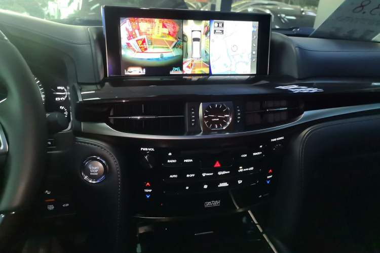 Used Lexus LX 2016 570 Prestige Luxury Edition