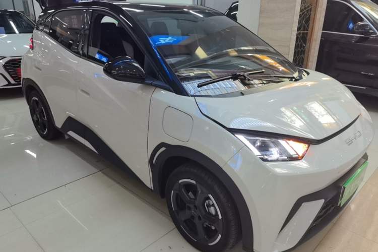 Used BYD Seagull 2023 Free Edition