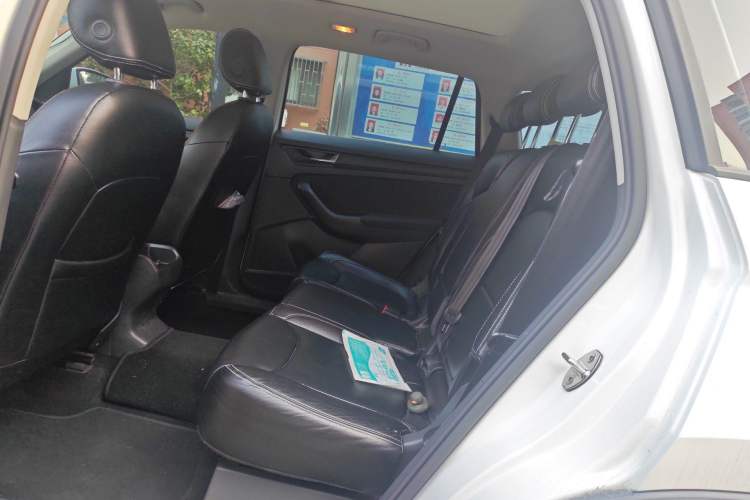 Used Skoda Kodiaq 2018 TSI330 5-Seater Two-Wheel-Drive Standard Edition Left Rear Seat