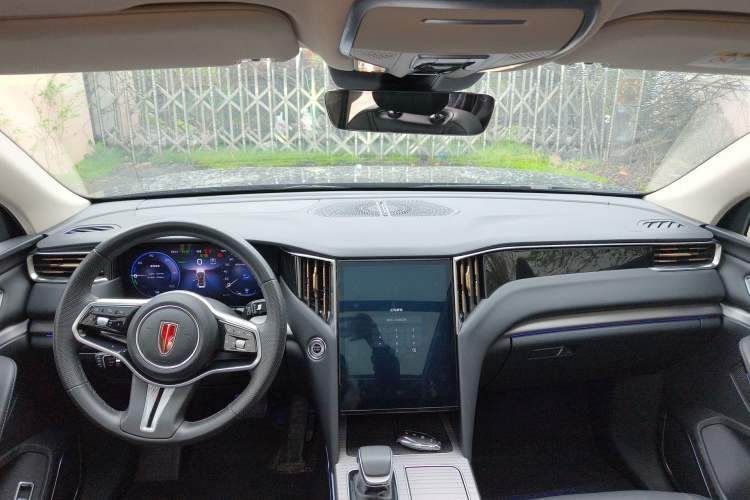 Used Hongqi HS7 PHEV 2024 2.0T PHEV Four-Wheel Drive Flagship Edition 6 Seats