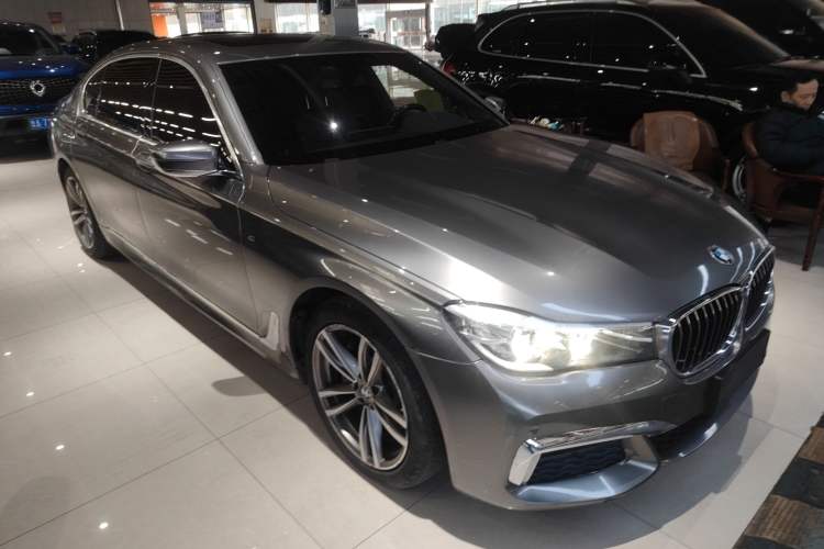 Used BMW 7 Series 2018 730Li Leading Model M Sport Package

