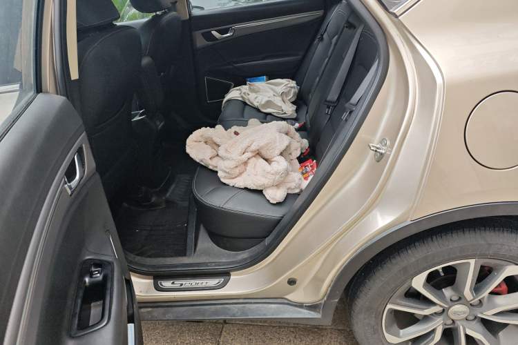 Used Geely Auto Emgrand GS 2018 Lingchao Edition 1.4T Automatic LingShang Smart Connectivity Model Left Rear Seat