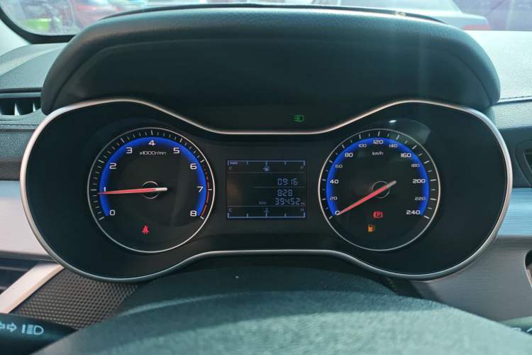 Used Geely Auto Vision 2020 Revised 1.5L Manual Asian Games Edition Instrument Cluster