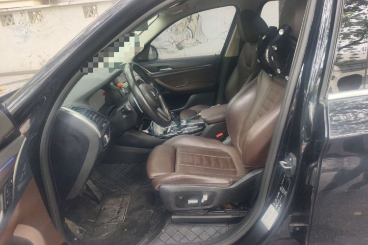 Used BMW X3 2020 xDrive28i M Sport Package Left Front Seat