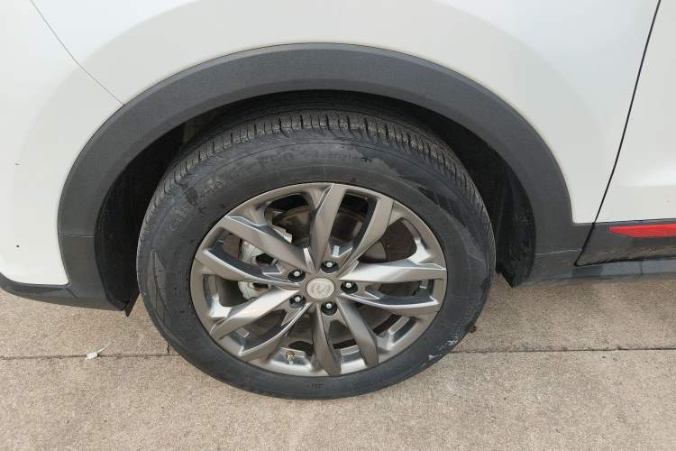 Used CHANGAN CS55PLUS 2021 Blue Whale Edition 1.5T DCT Prestige Model
