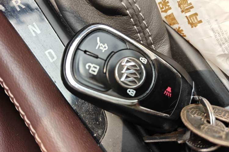Used Buick Envision 2020 28T Four-Wheel Drive Elite Version Vehicle Key