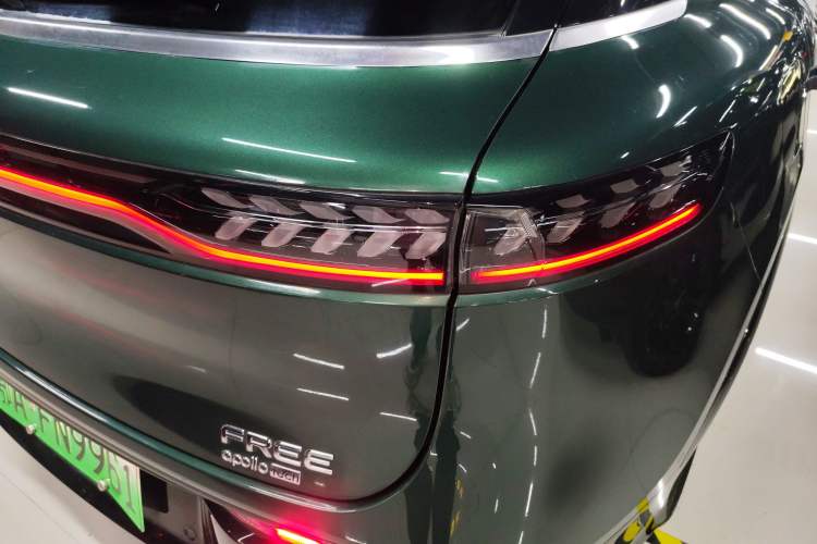 Used VOYAH FREE 2024 Ultra-Long Range Intelligent Driving Version
