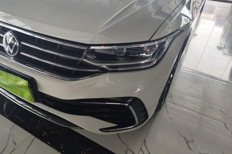 Used Volkswagen Tiguan L 2022 330TSI Automatic Two-Wheel Drive R-Line Enhanced Edition
