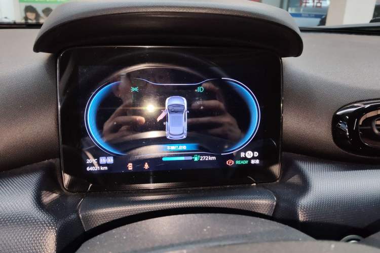 Used Leapmotor T03 2022 YAOJIN Edition Instrument Cluster