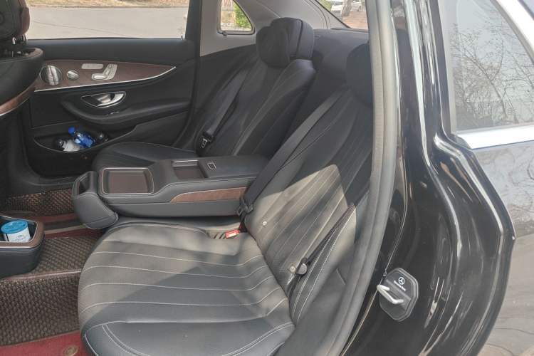 Used Mercedes-Benz E-Class 2021 E 300 L Luxury Model Left Rear Seat