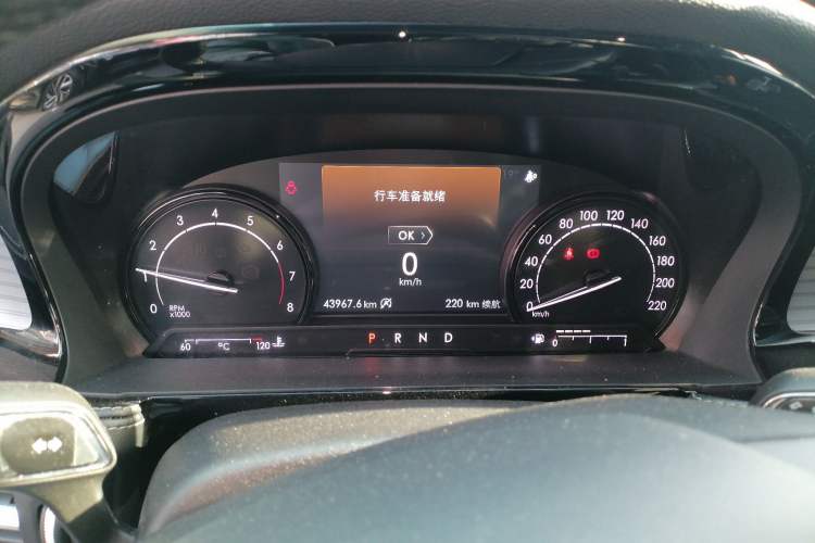 Used Lincoln Corsair 2021 2.0T Two-Wheel Drive Deluxe Edition Instrument Cluster