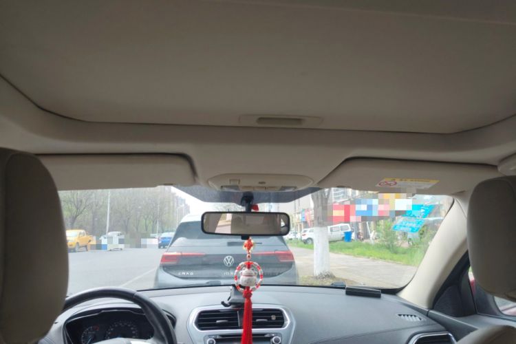 Used Ford Escort 2015 1.5L Automatic Fashion Model Headliner