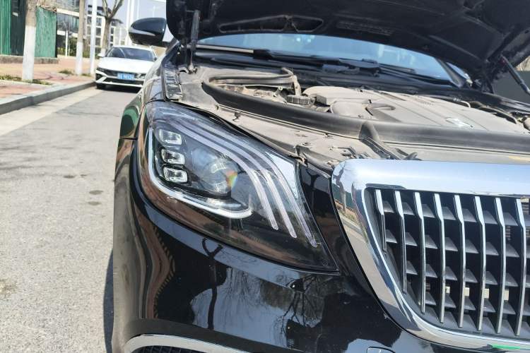 Used Mercedes-Benz S-Class 2015 S 400 L 4MATIC