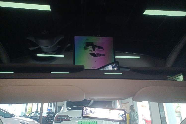 Used Tesla Model 3 2022 Rear-Wheel-Drive Version Headliner