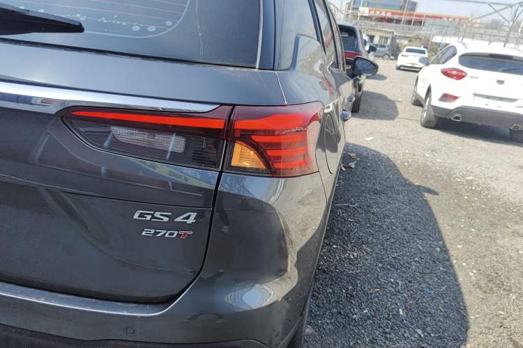 Used GAC Trumpchi GS4 2020 270T Automatic Elite Tech Edition Right Rear Taillight