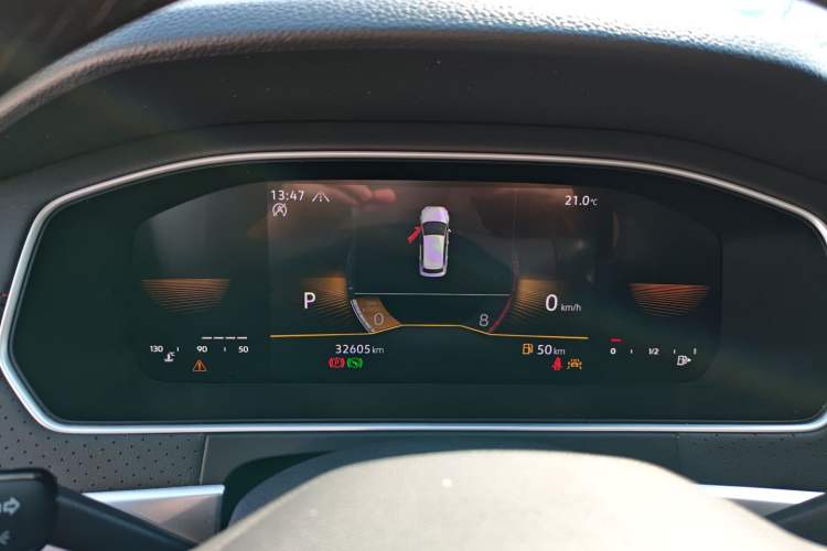 Used Volkswagen Lavida 2023 280TSI DSG Starry Sky Deluxe Edition Instrument Cluster