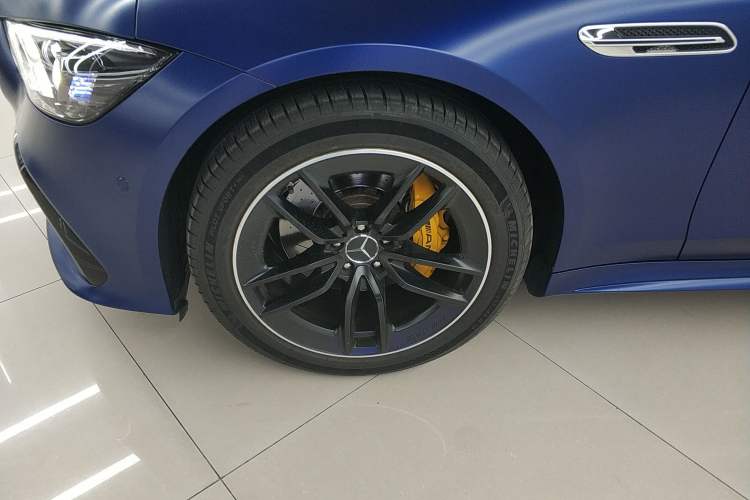 Used Mercedes-Benz AMG GT 2019 AMG GT 50 four-door sports car