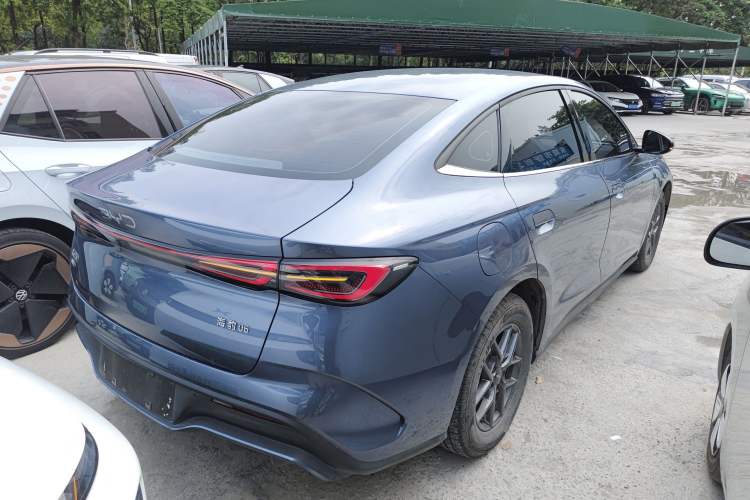 Used BYD Seal 06 New Energy 2024 DM-i 80KM Luxury Model Rear Right 45 Deg