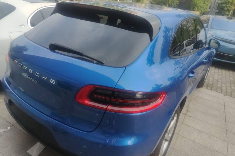 Used Porsche Macan 2017 Macan 2.0T