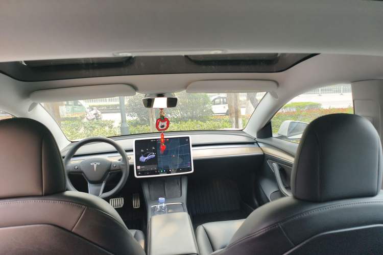 Used Tesla Model 3 2021 Performance High-Performance All-Wheel-Drive Version
