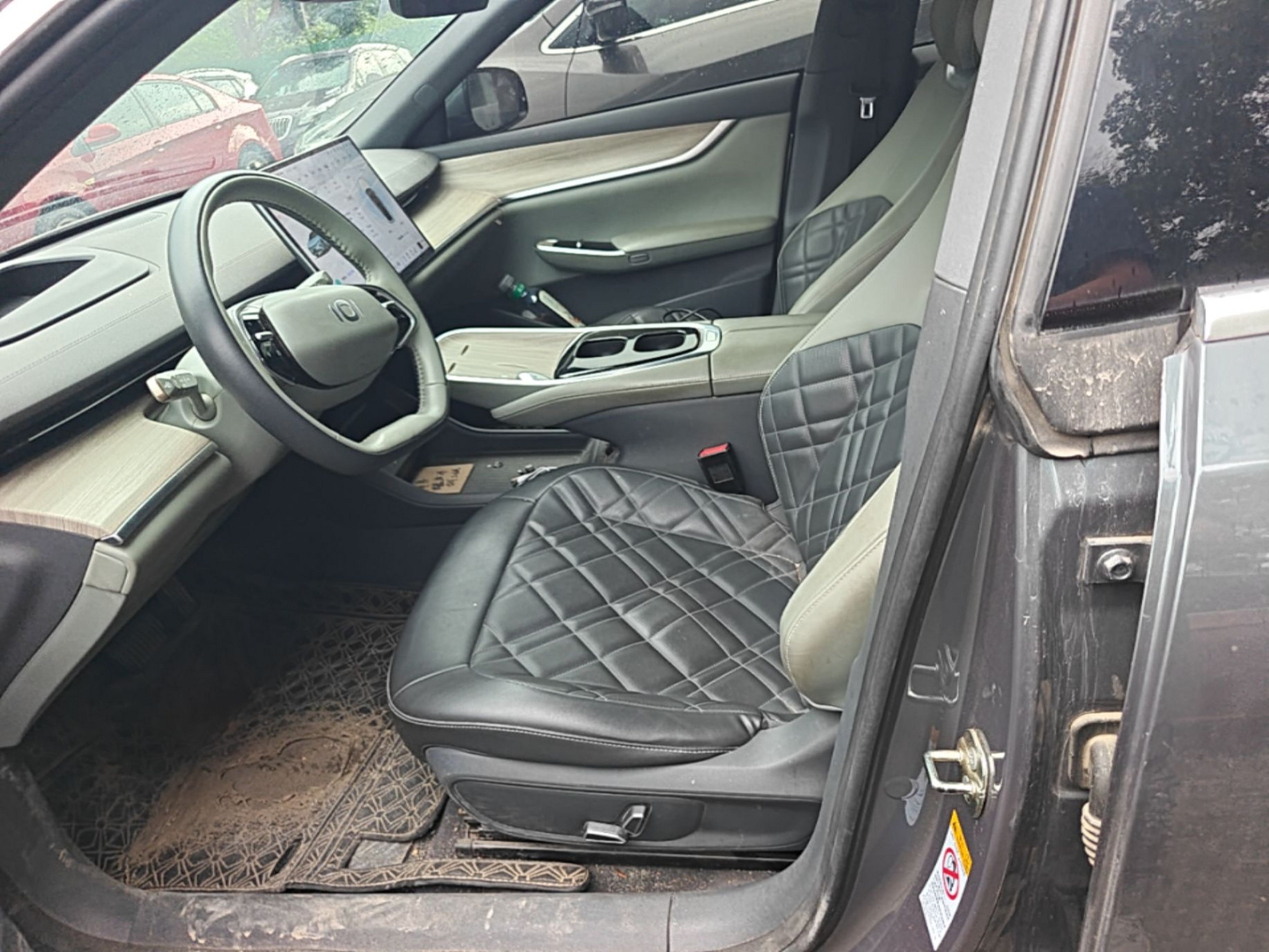 Front Interior