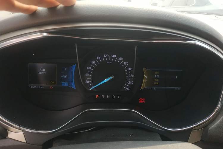 Used Ford Mondeo 2013 2.0L GTDi 200 Luxury Model Instrument Cluster