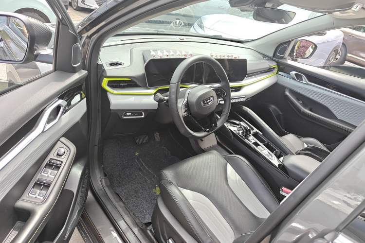 Used Geely Auto Coolray 2022 Bin Yue COOL 1.5TD DCT Ignite Edition