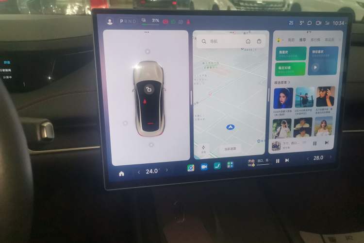 Used Xiaomi Auto SU7 2024 Rear-Drive Long-Range Intelligent Driving Version
