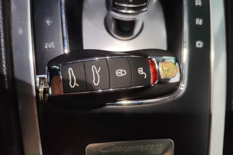 Used Porsche Cayman 2013 Cayman 2.7L Vehicle Key