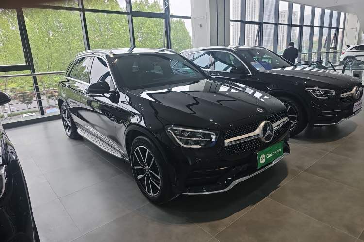 Used Mercedes-Benz GLC 2021 GLC 300 L 4MATIC Dynamic Model