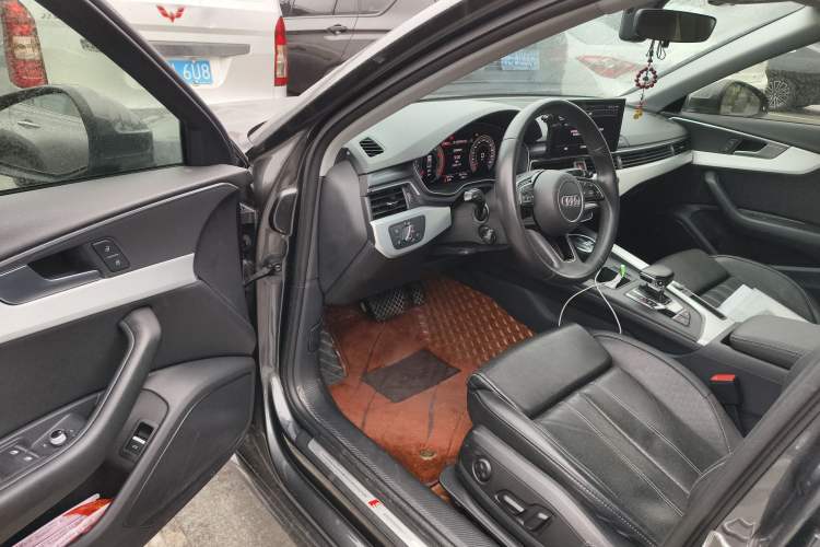 Used Audi A4L 2022 40 TFSI Fashion Dynamic Model