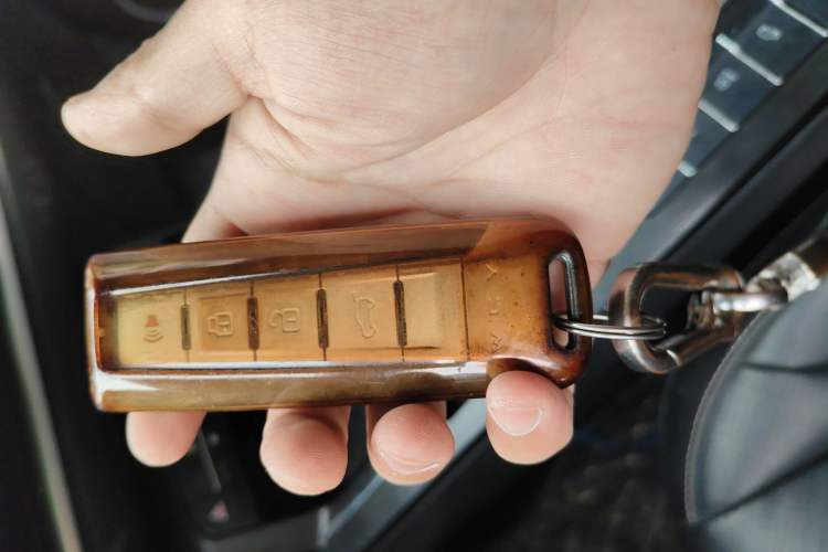 Used Wey VV6 2020 2.0T Two-Wheel Drive Smart Protection+ Vehicle Key