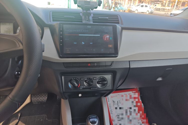 Used Skoda Fabia 2017 1.4L Automatic Car Enjoy Edition
