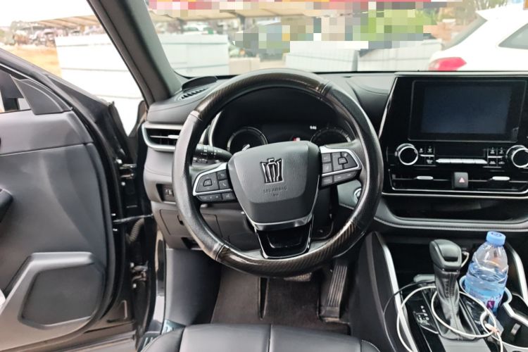 Used Toyota Crown Kluger 2023 2.5L HEV Four-Wheel Drive Elite Edition